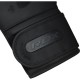 Боксерські рукавички RDX F15 Noir Matte Black 14 унцій (BGR-F15MB-14oz)