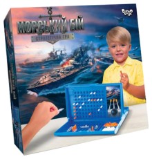 Настільна гра Danko Toys Морський бій (Danko Toys) (укр.) (G-MB-01U)