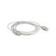 Кабель для принтера USB 2.0 AM/BM 1.8m transparent Voltronic (YT-AM/BM-1.8T)