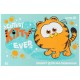 Альбом для малювання Kite Garfield, 12 аркушів (GF25-241)