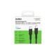 Дата кабель USB-C to USB-C 1.0m 240W black Belkin (CAB025HQ1MBK)
