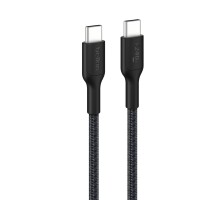 Дата кабель USB-C to USB-C 1.0m 240W black Belkin (CAB025HQ1MBK)