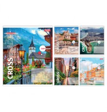 Зошит 1 вересня Crossroads А5 96 аркушів лінія (768094)