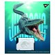Зошит Yes JURASSIC WORLD ALIVE А5 36 аркушів клітинка (767684)