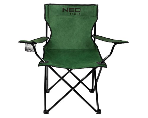 Стілець складаний Neo Tools 79 x 39 x 43 см, до 120 кг, чохол (63-157)