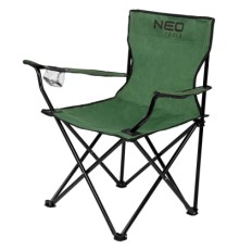 Стілець складаний Neo Tools 79 x 39 x 43 см, до 120 кг, чохол (63-157)