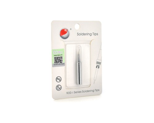 Жало паяльне Baku BK-900M-T-S,silver, 4*6,3mm, мідь, гальванічне покриття (BK-900M-T-S)