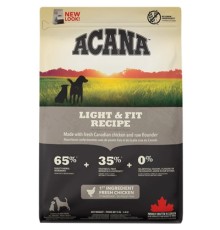 Сухий корм для собак ACANA Light&Fit Recipe з куркою 2 кг (0064992512200)