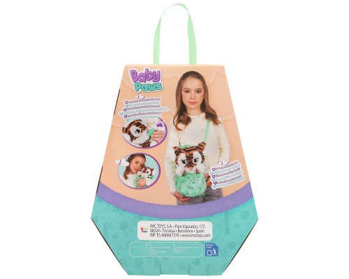 Інтерактивна іграшка Baby Paws W3 – Тигреня (927650IM)
