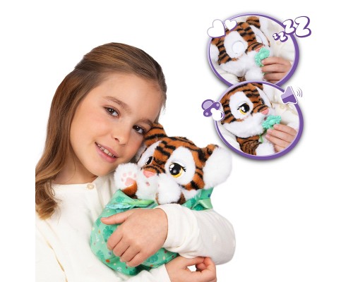 Інтерактивна іграшка Baby Paws W3 – Тигреня (927650IM)