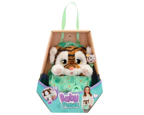 Інтерактивна іграшка Baby Paws W3 – Тигреня (927650IM)