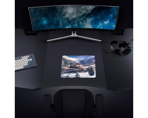 Килимок для мишки Wargaming World of Tanks TVP T 50/51 M Multicolored (FSWGMP_T50/55_M)