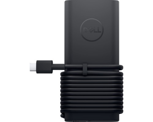 Блок живлення до ноутбуку Dell 65W USB-C AC Adapter with Power Cord - Europe (450-BBVD)