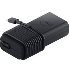 Блок живлення до ноутбуку Dell 65W USB-C AC Adapter with Power Cord - Europe (450-BBVD)