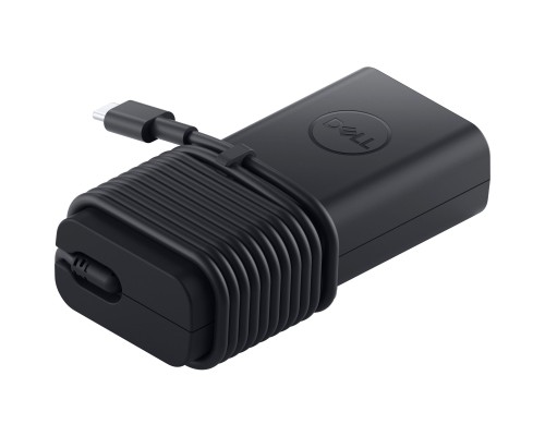 Блок живлення до ноутбуку Dell 65W USB-C AC Adapter with Power Cord - Europe (450-BBVD)