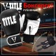 Боксерські рукавички Title Boxing Dynamic Strike Black/White 12 oz (XDBG 12 BK/WH)
