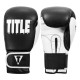 Боксерські рукавички Title Boxing Dynamic Strike Black/White 12 oz (XDBG 12 BK/WH)