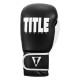 Боксерські рукавички Title Boxing Dynamic Strike Black/White 12 oz (XDBG 12 BK/WH)