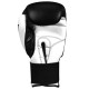Боксерські рукавички Title Boxing Dynamic Strike Black/White 12 oz (XDBG 12 BK/WH)