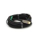 Кабель мультимедійний HDMI M to HDMI M 20.0m V2.0 4K UHD black VEGGIEG (YT-HDMI(M)/(M)HA-20/19719)