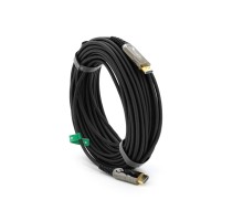 Кабель мультимедійний HDMI M to HDMI M 20.0m V2.0 4K UHD black VEGGIEG (YT-HDMI(M)/(M)HA-20/19719)