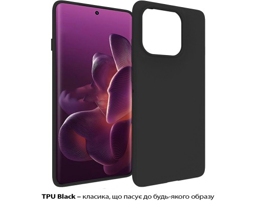 Чохол до мобільного телефона BeCover Motorola Edge 60 Pro Black (713774)