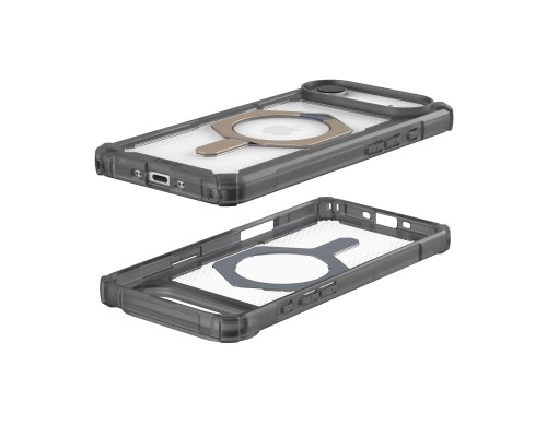 Чохол до мобільного телефона UAG iPhone 17 Air Plasma XTE Magsafe Ash/Titanium (114525113136)