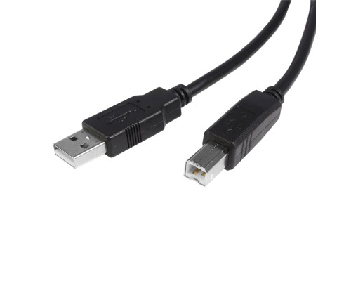 Кабель для принтера USB 2.0 AM/BM 2.0m black ColorWay (CW-CBUB072-BK)