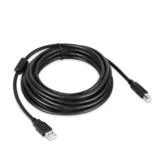 Кабель для принтера USB 2.0 AM/BM 2.0m black ColorWay (CW-CBUB072-BK)