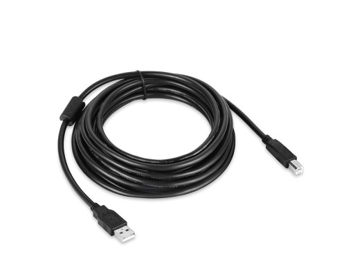 Кабель для принтера USB 2.0 AM/BM 2.0m black ColorWay (CW-CBUB072-BK)