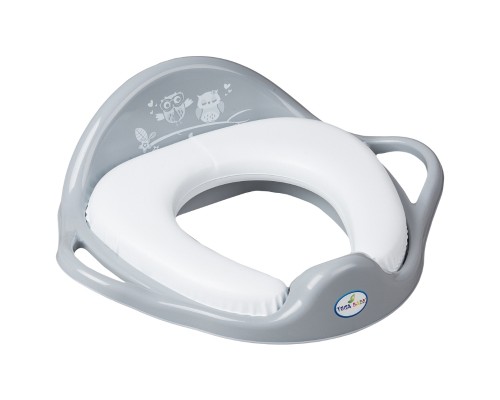Накладка на унітаз Tega Baby OWLS grey (SO-020-106)