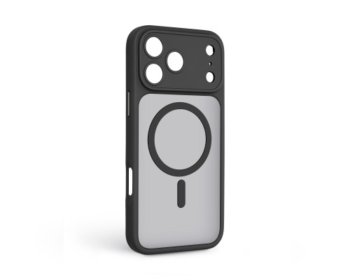 Чохол до мобільного телефона Armorstandart Lush MagCase Apple iPhone 17 Pro Max Black (ARM87497)
