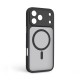 Чохол до мобільного телефона Armorstandart Lush MagCase Apple iPhone 17 Pro Max Black (ARM87497)