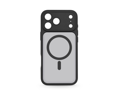 Чохол до мобільного телефона Armorstandart Lush MagCase Apple iPhone 17 Pro Max Black (ARM87497)