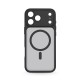Чохол до мобільного телефона Armorstandart Lush MagCase Apple iPhone 17 Pro Max Black (ARM87497)