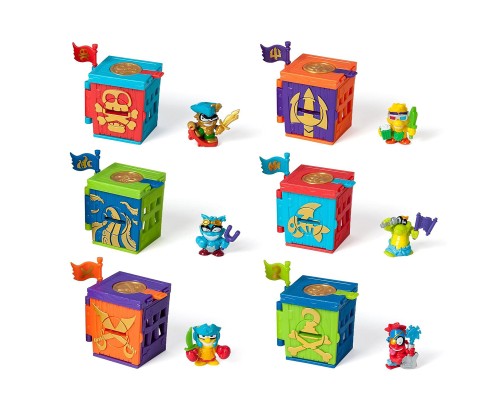 Ігровий набір Piratix сюрприз Golden treasure Фортеця (PPX1D212IN00)