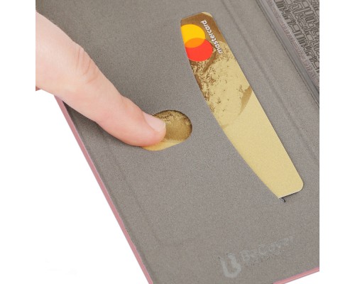 Чохол до мобільного телефона BeCover Exclusive Samsung Galaxy A17 5G SM-A17 Red Wine (713890)