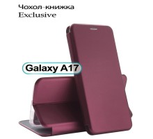 Чохол до мобільного телефона BeCover Exclusive Samsung Galaxy A17 5G SM-A17 Red Wine (713890)