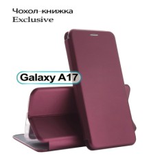 Чохол до мобільного телефона BeCover Exclusive Samsung Galaxy A17 5G SM-A17 Red Wine (713890)