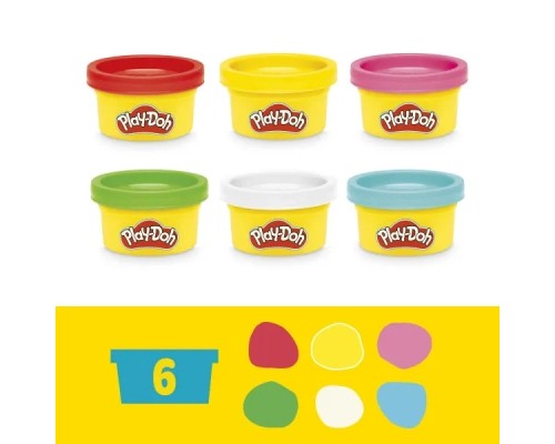 Набір для творчості Hasbro Play-Doh Основи E8534 Fundamentals shape (E8530_E8534)