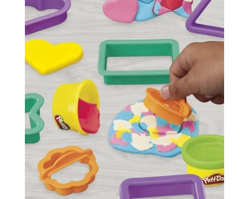 Набір для творчості Hasbro Play-Doh Основи E8534 Fundamentals shape (E8530_E8534)