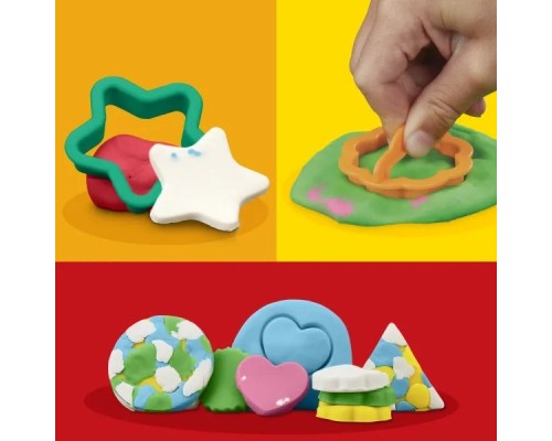Набір для творчості Hasbro Play-Doh Основи E8534 Fundamentals shape (E8530_E8534)