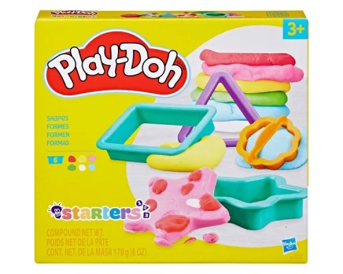 Набір для творчості Hasbro Play-Doh Основи E8534 Fundamentals shape (E8530_E8534)