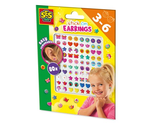 Набір для творчості Ses Creative Мої перші сережки (14049S)