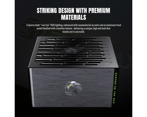 Блок живлення Gamemax 1200W (Lion core 1200P)