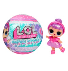 Лялька L.O.L. Surprise! сюрприз Loves care bears Сніжний стиль (429692)