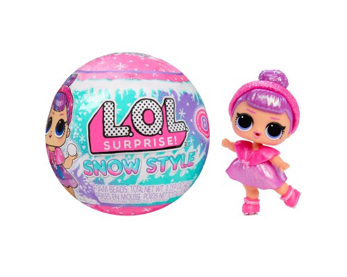 Лялька L.O.L. Surprise! сюрприз Loves care bears Сніжний стиль (429692)