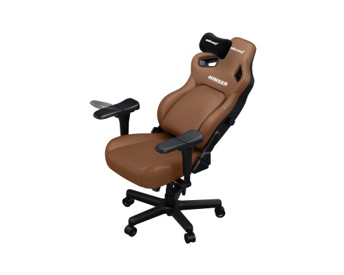 Крісло ігрове Anda Seat Kaiser 4 Size L Brown (AD12YDDC-L-20-K-PV/C)