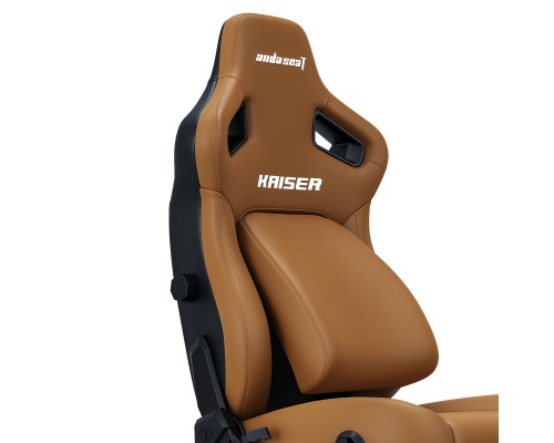 Крісло ігрове Anda Seat Kaiser 4 Size L Brown (AD12YDDC-L-20-K-PV/C)