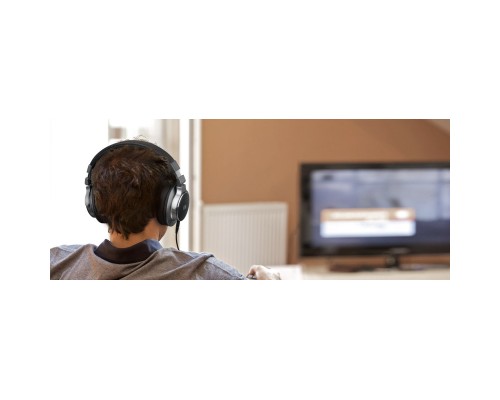 Навушники Muse M-275 CTV USB Black (M-275 CTV)